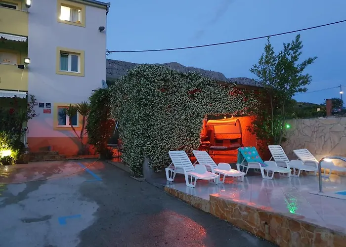 Daire Over The Skyline Podstrana