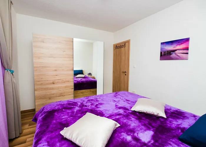 Apartmán Over The Skyline Podstrana