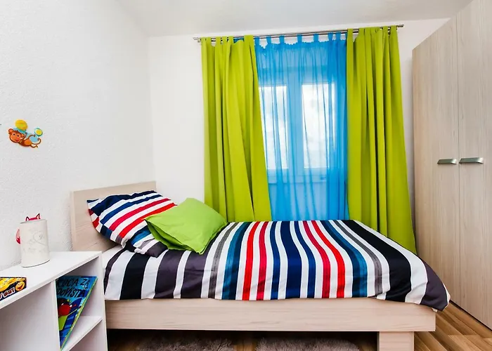 Apartmán Over The Skyline Podstrana